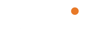 Vit Fumo logotyp med byline